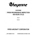 Piper Cheyenne Progressive Inspection 100hr PA-31T/31T1 $13.95 Part # 761-644
